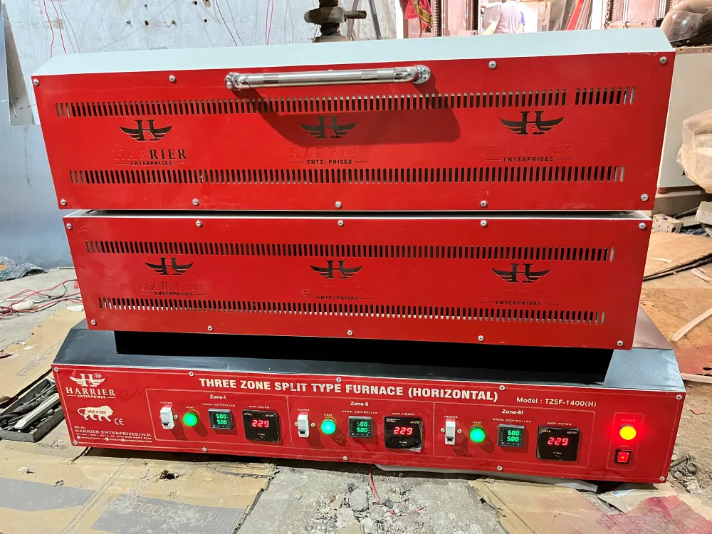 Split Tube Furnace Three Zone
