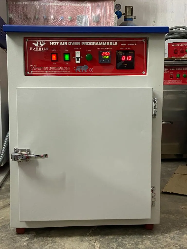 Hot Air Oven (Programmable)