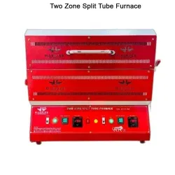 Split Tube Furnace Two Zone